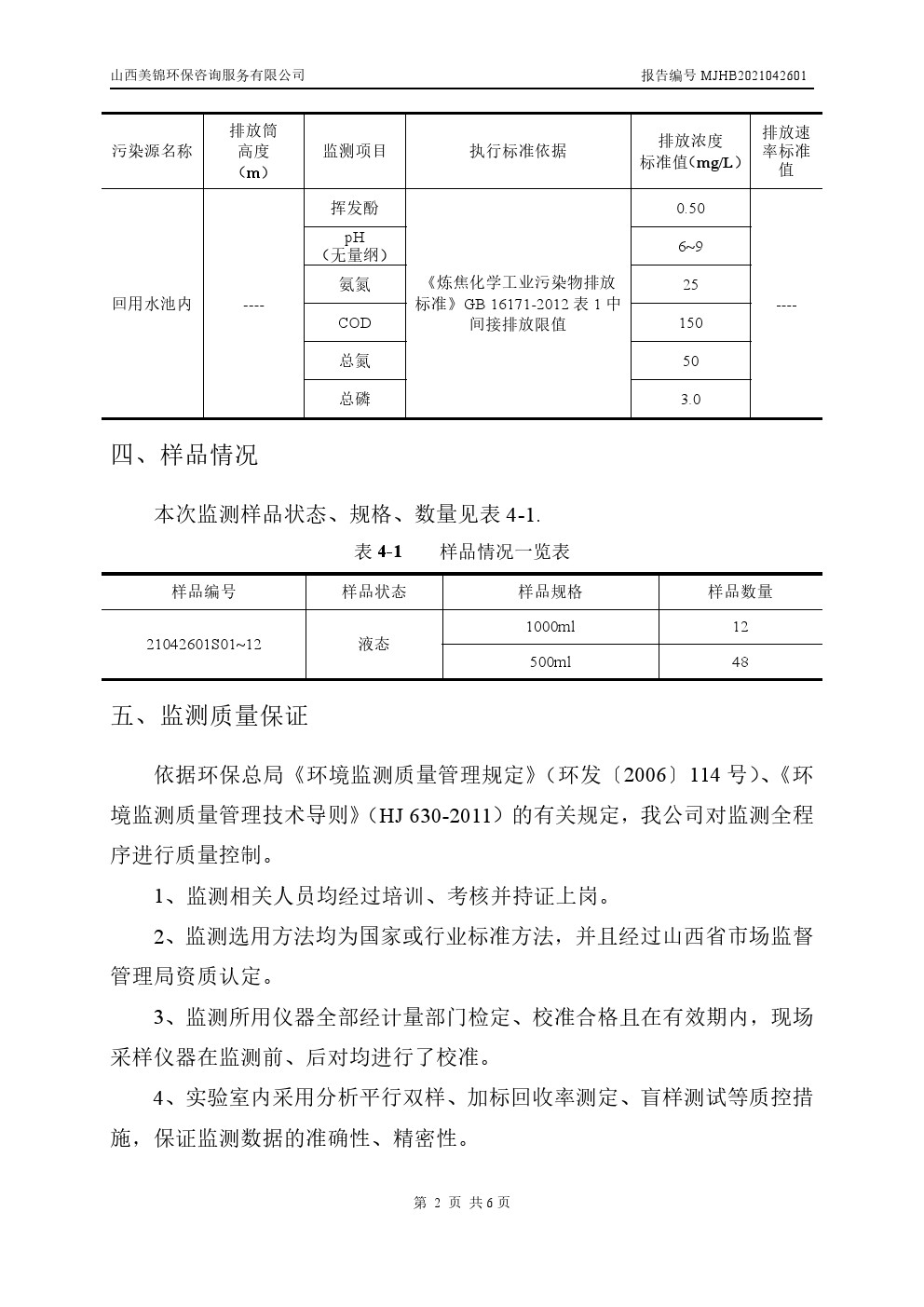 周監(jiān)測報(bào)告4.30