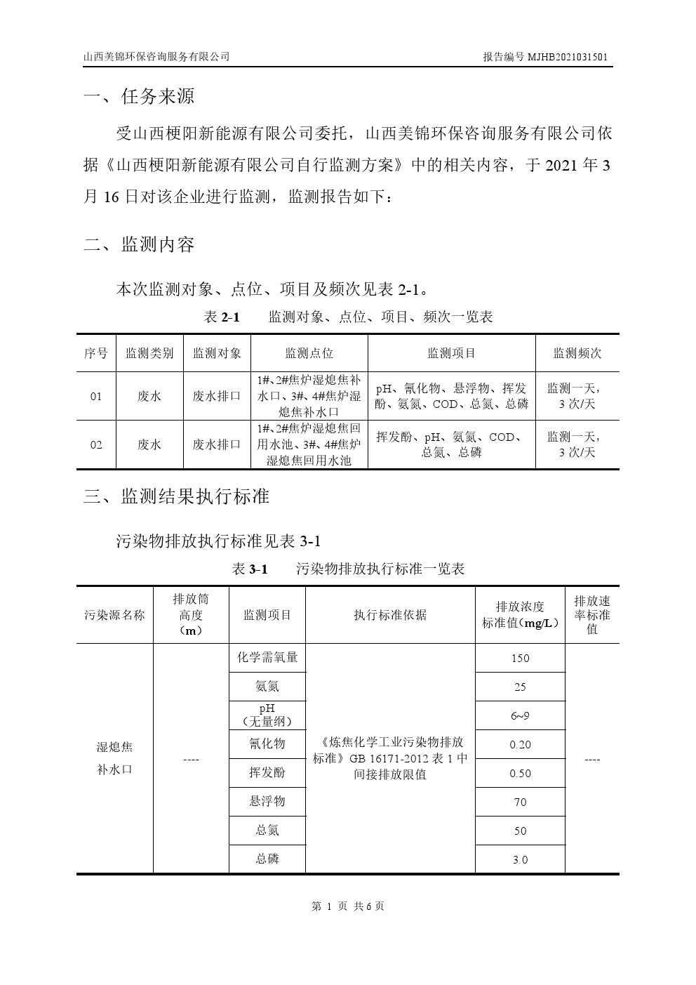 周監(jiān)測報(bào)告3.11